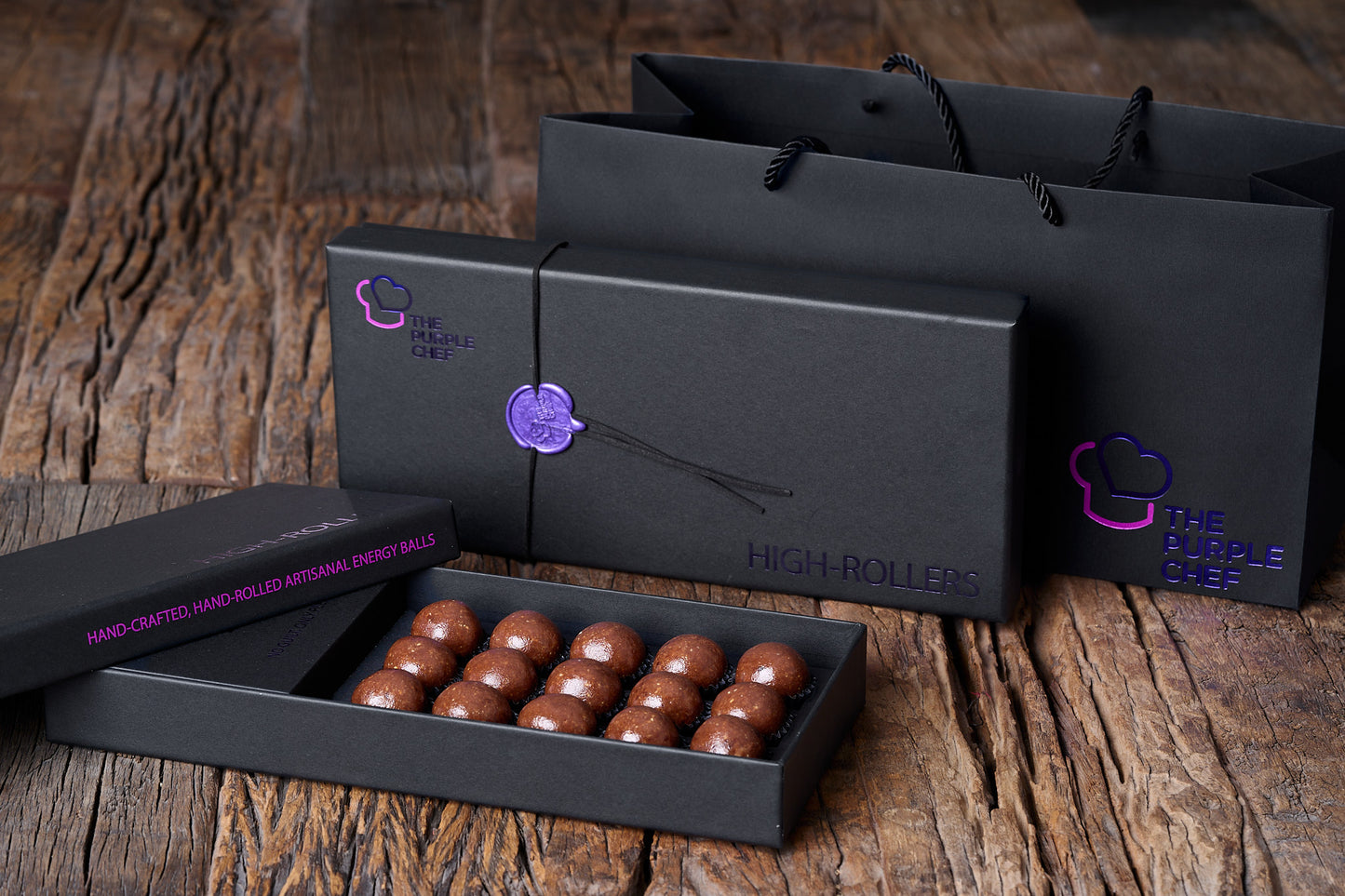 HIGH-ROLLERS: CACAO-HAZELNUT