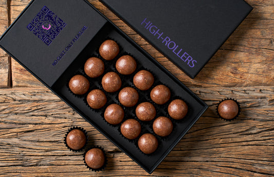 HIGH-ROLLERS: CACAO-HAZELNUT