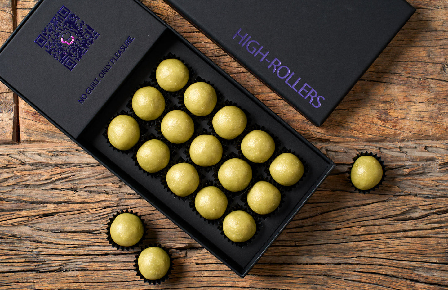 HIGH-ROLLERS: CEREMONIAL MATCHA