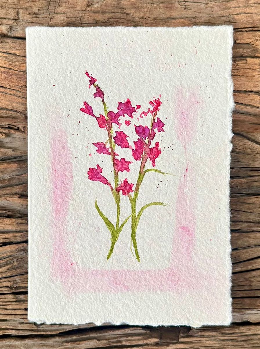 Hand-written gift card